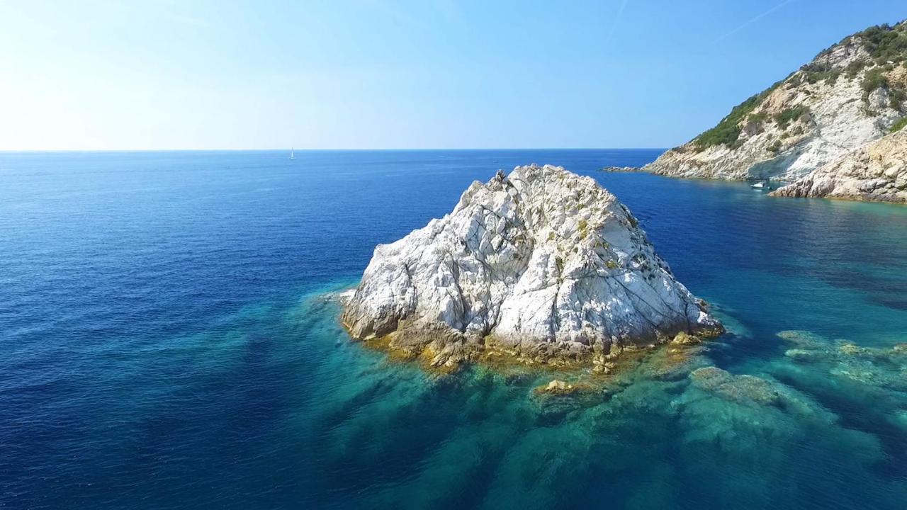 Casa La Nave Enfola - Argonautivacanze Portoferraio Exterior foto